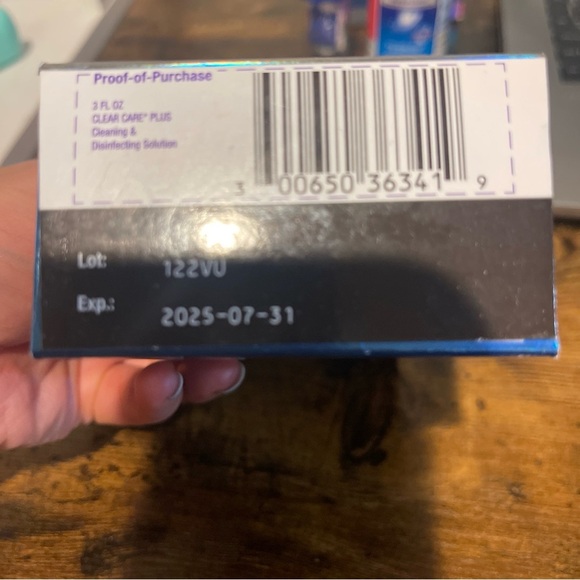 Clear Care Plus Cleaning Solution HydraGlyde Alcon 3 Fl Oz EXP: 2026-01-31- 2 PK - Picture 3 of 4